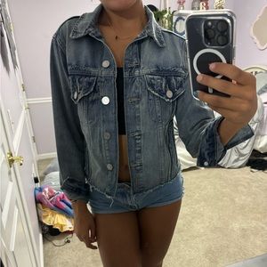 JEAN JACKET, from Garage, XS